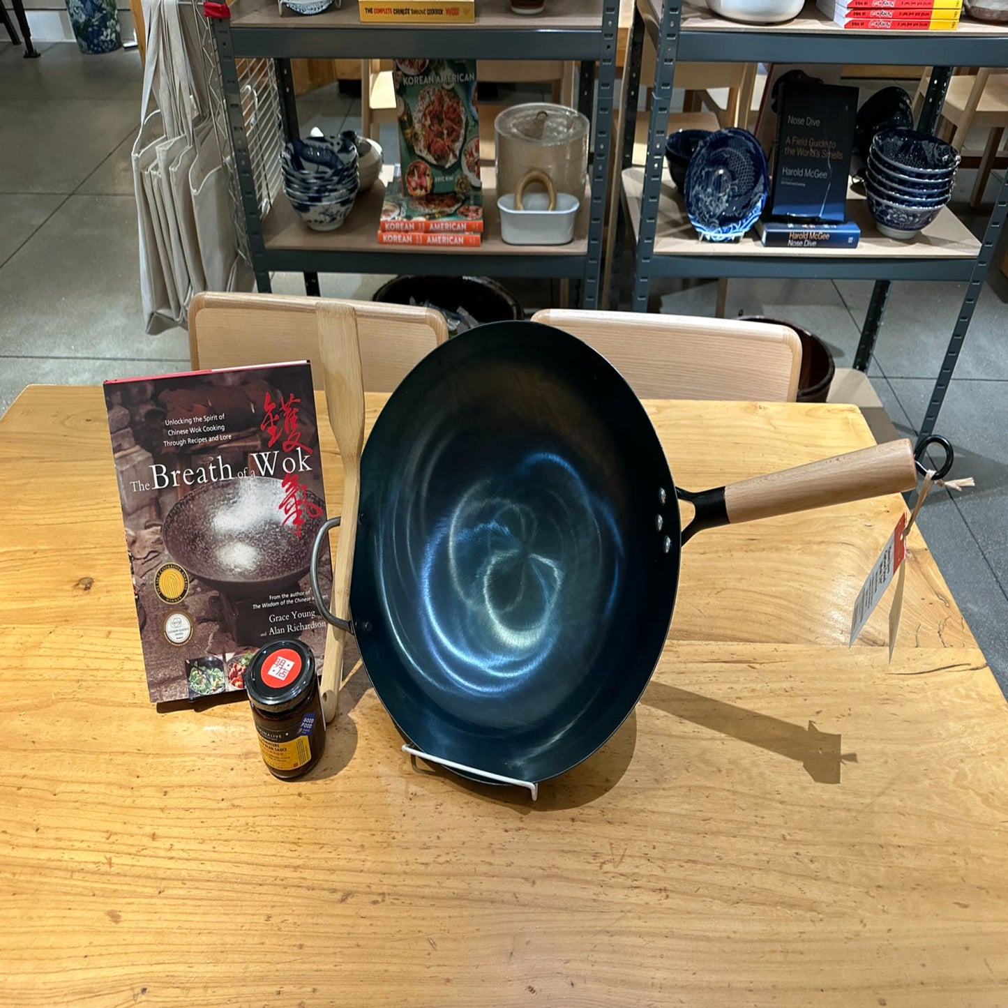 Chef Chen's Wok Set