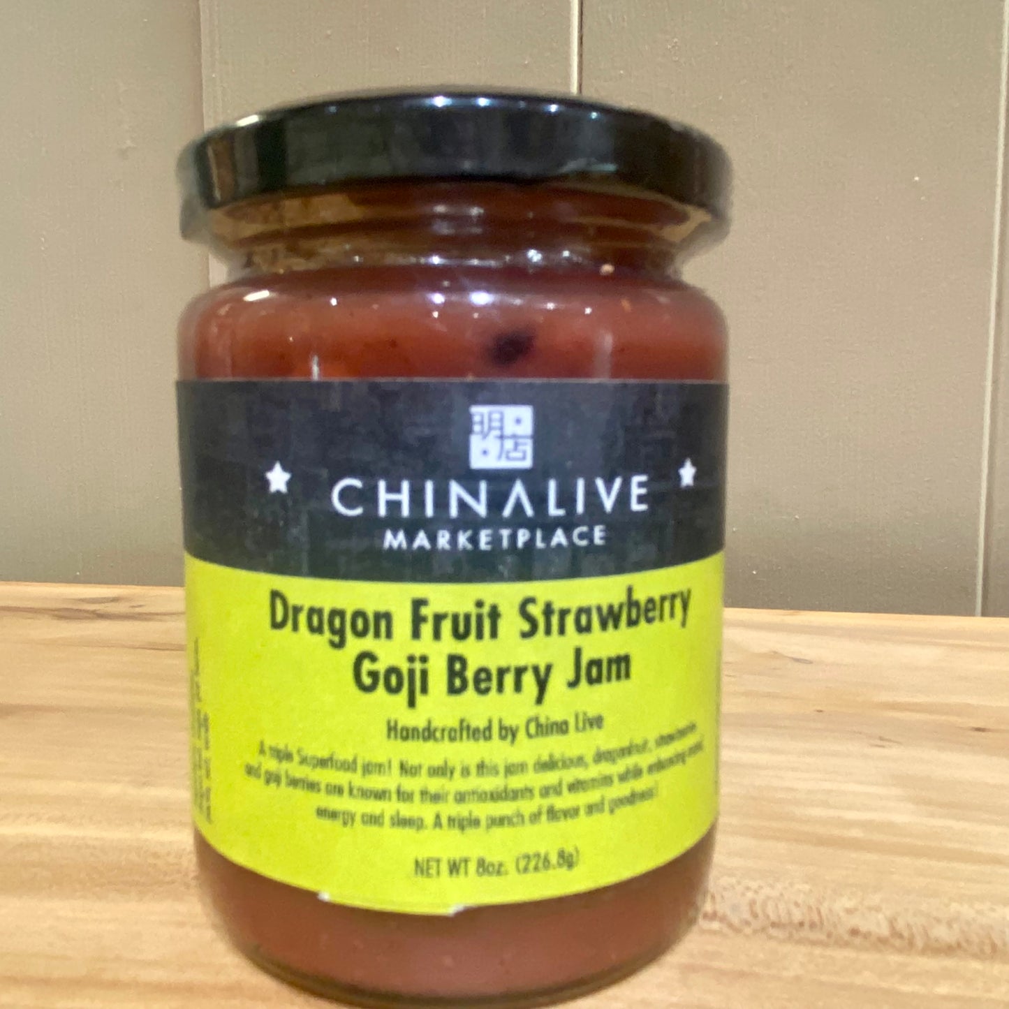 China Live Handcrafted Jams & Jelly