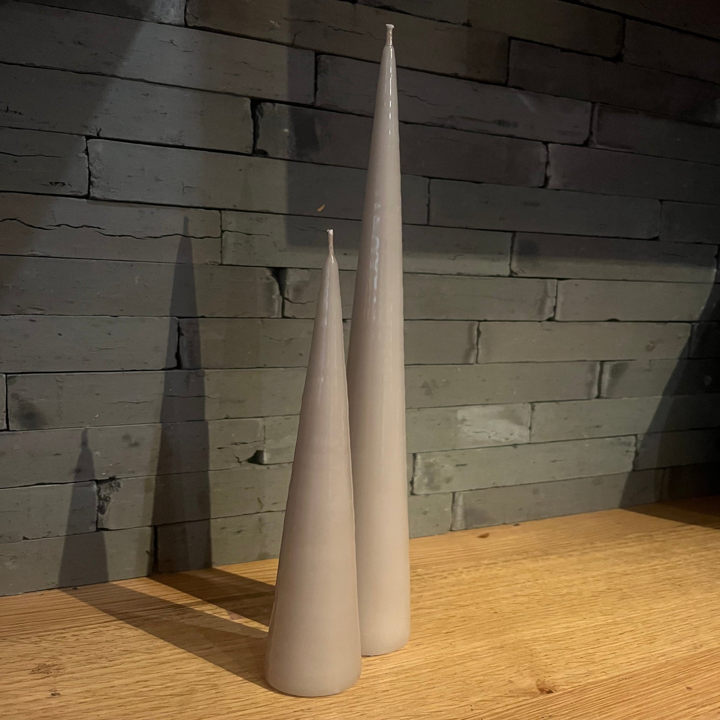 Ester & Erik Cone Candle: medium