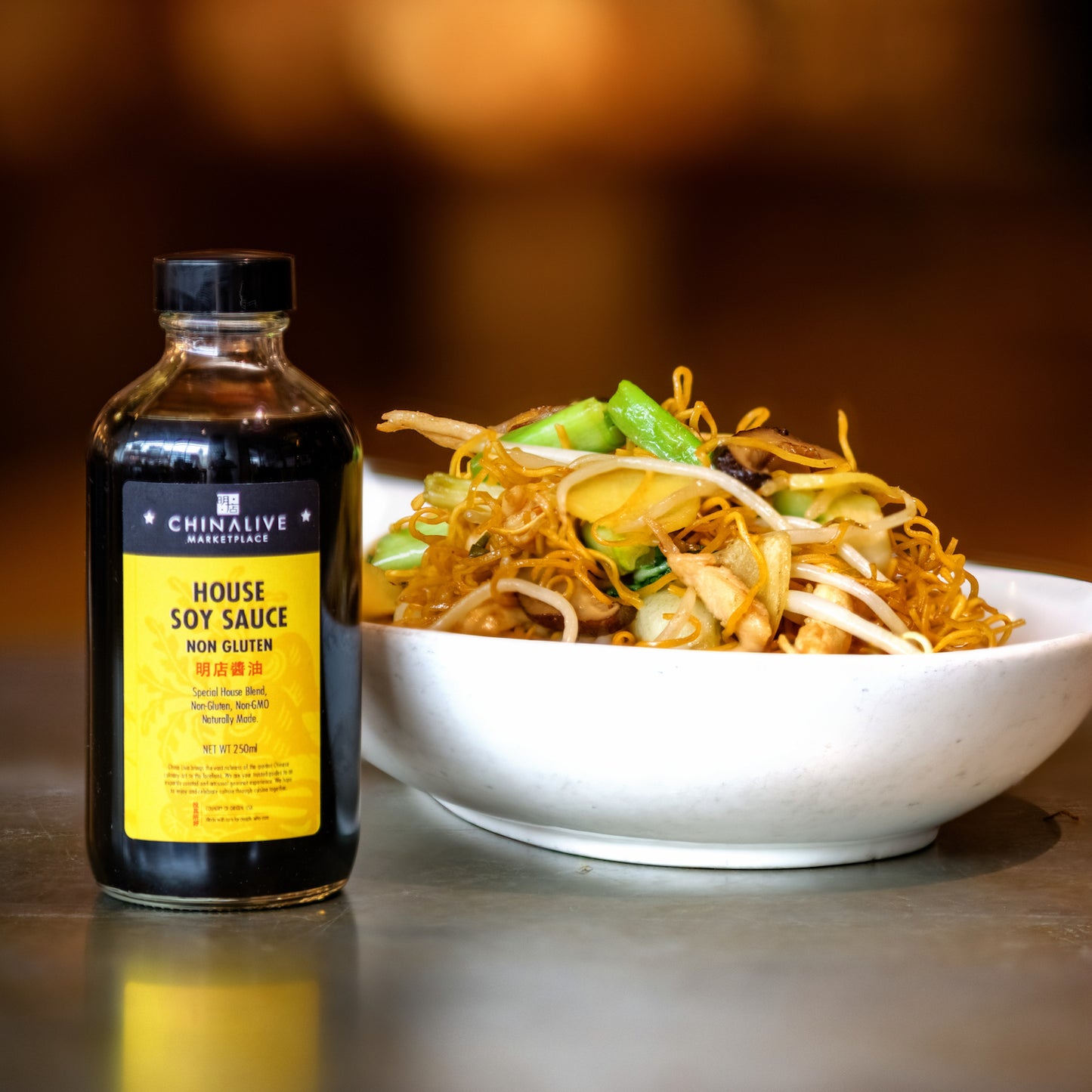 China Live House Soy Sauce Non-Gluten