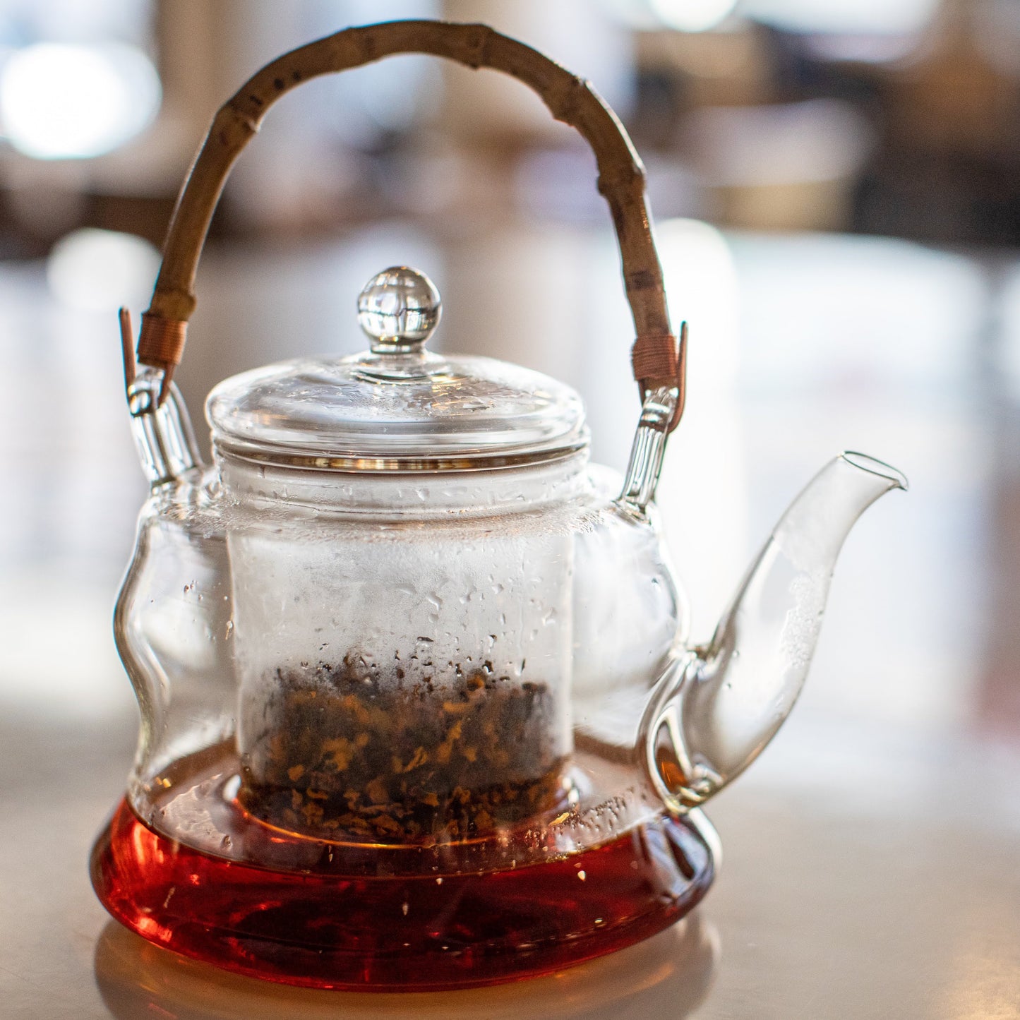 China Live Tea Pot + Two Mugs