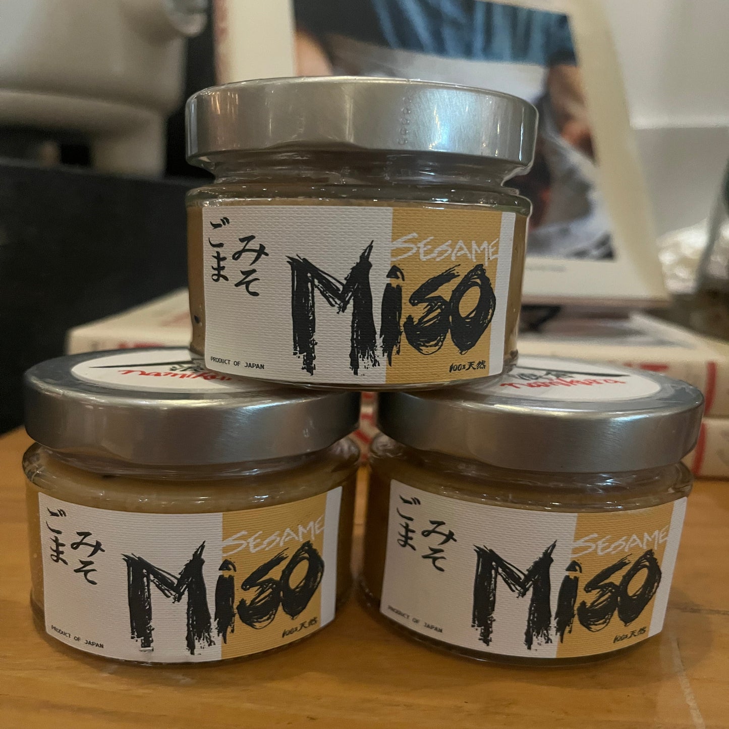 Namikura Sesame Miso
