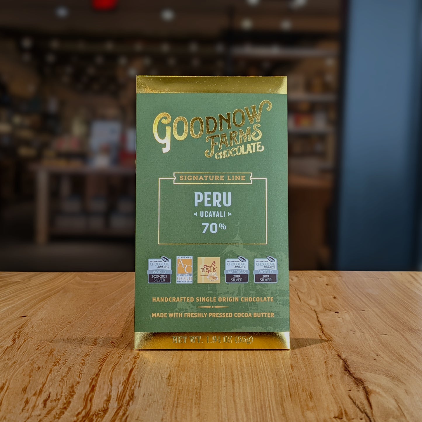 Goodnow Farms Peru Ucayali Chocolate