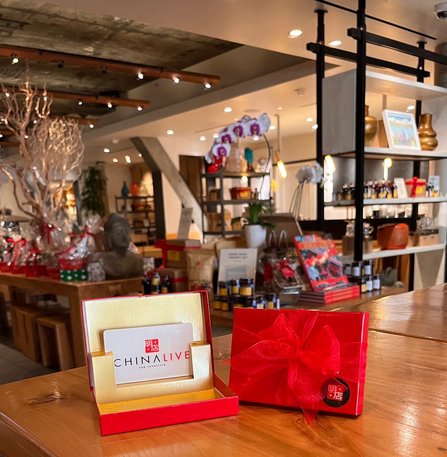 CHINA LIVE GIFT CARD