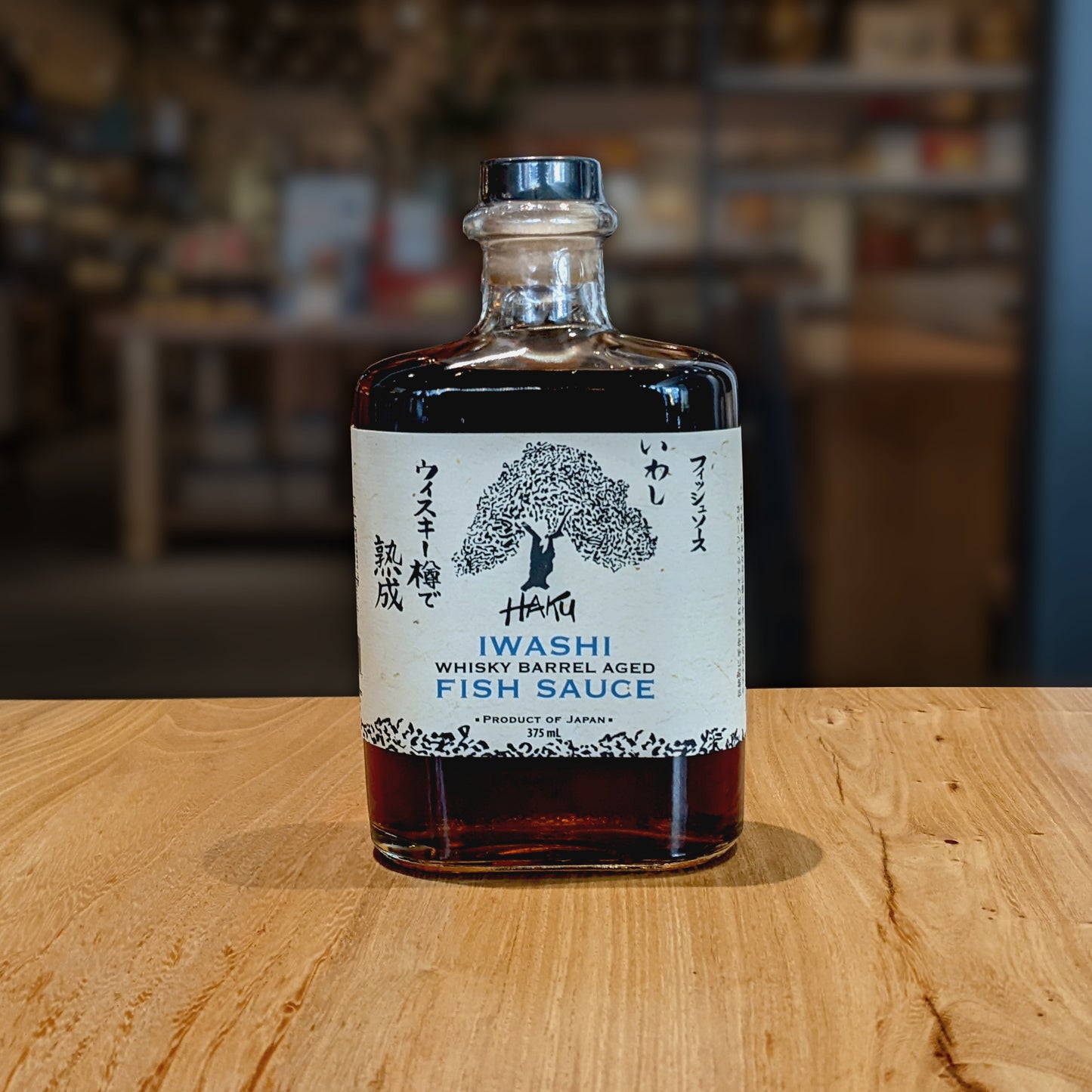 Haku Iwashi Whisky Barrel Aged Fish Sauce