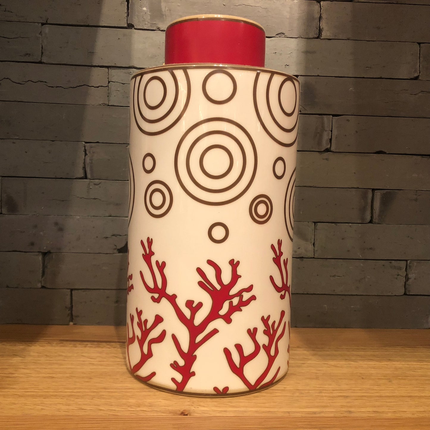 Piling Palang Tea Caddy Large