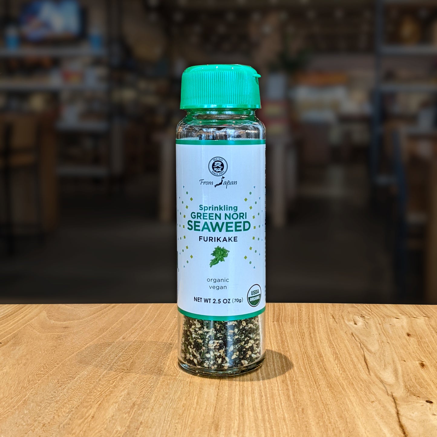 Muso, Sprinkling Seaweed Furikake
