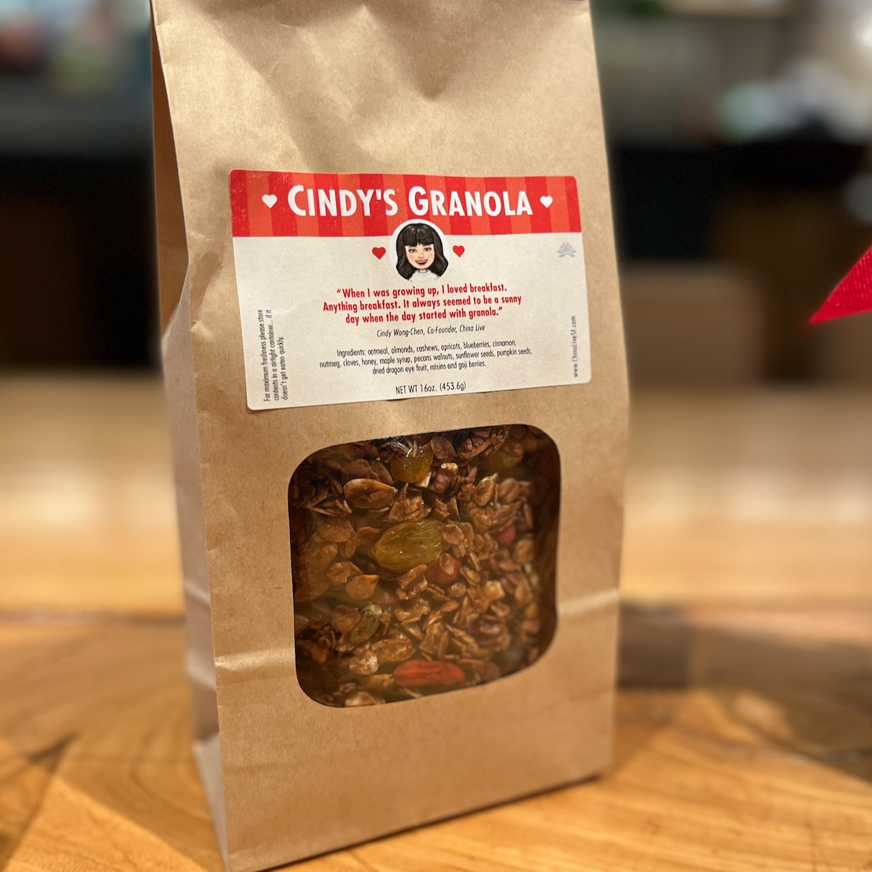 Cindy's Granola