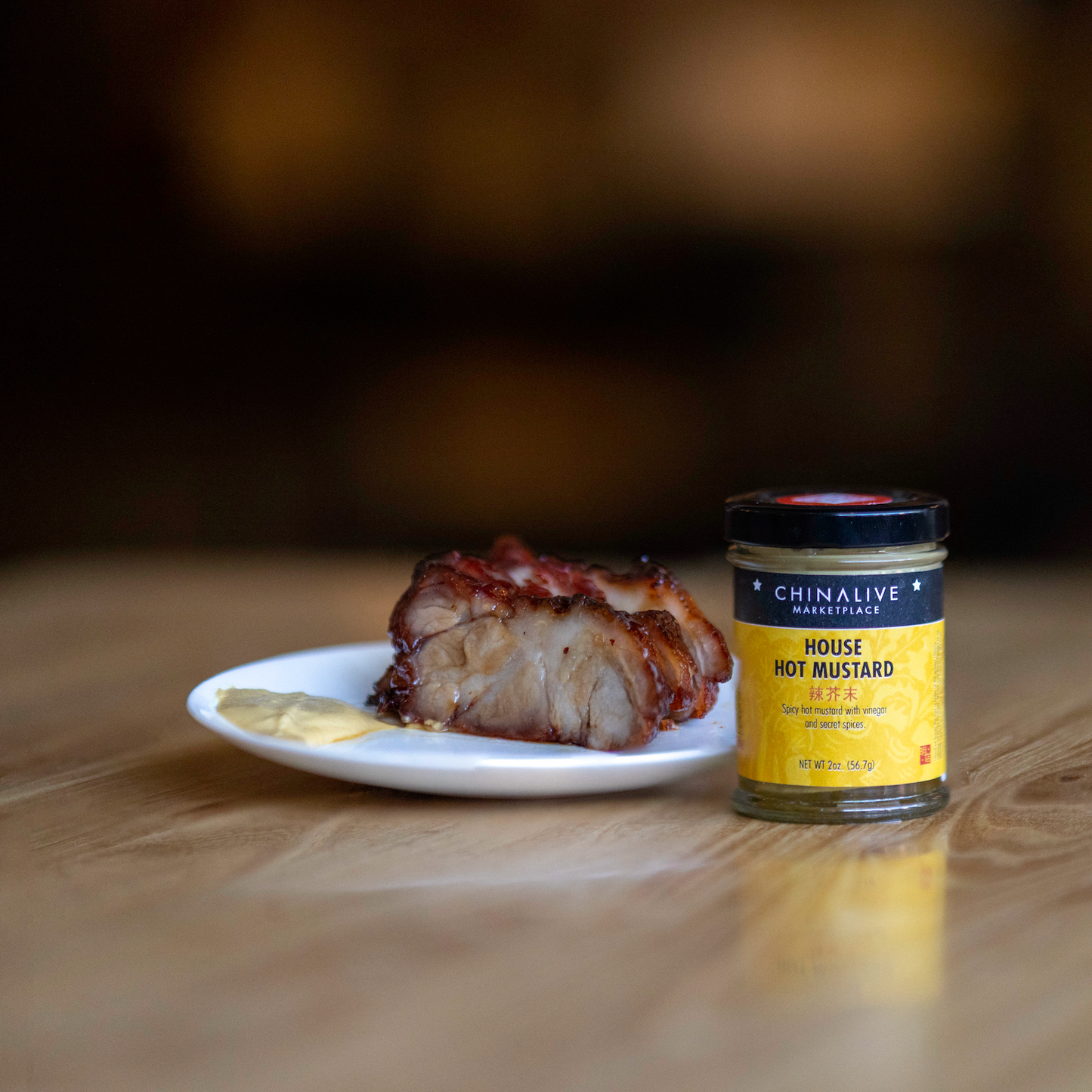 China Live House Hot Mustard