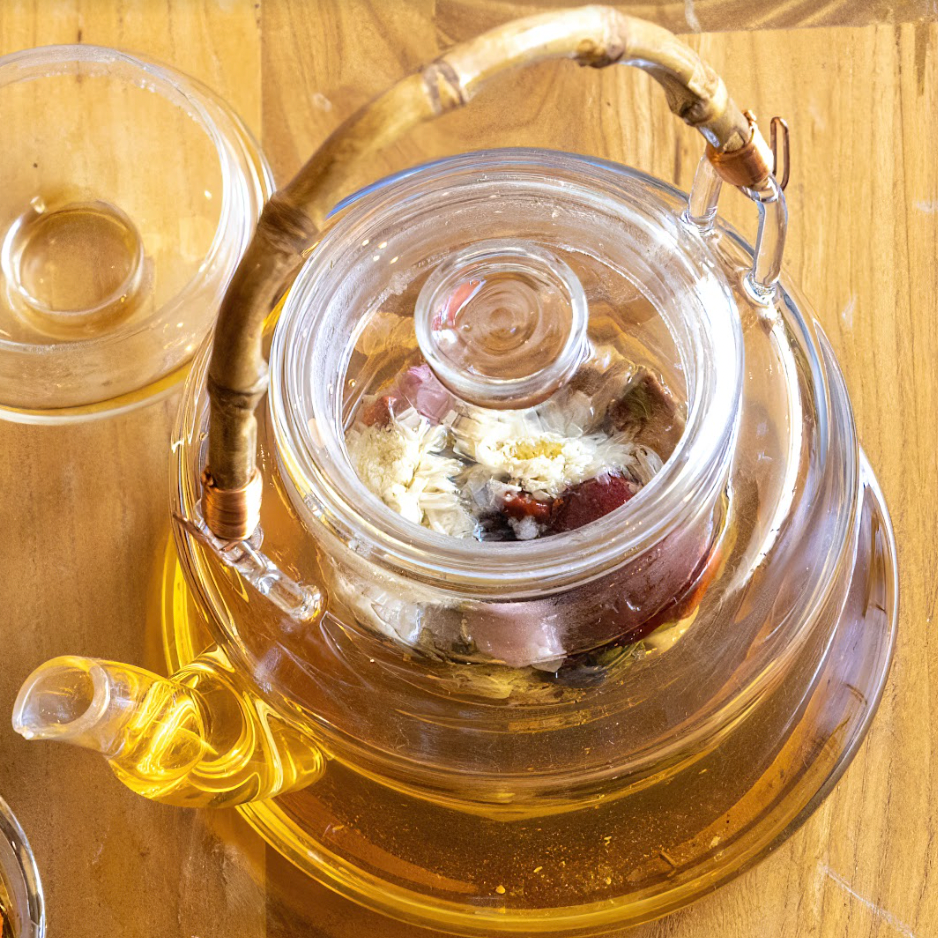 China Live Tea Pot