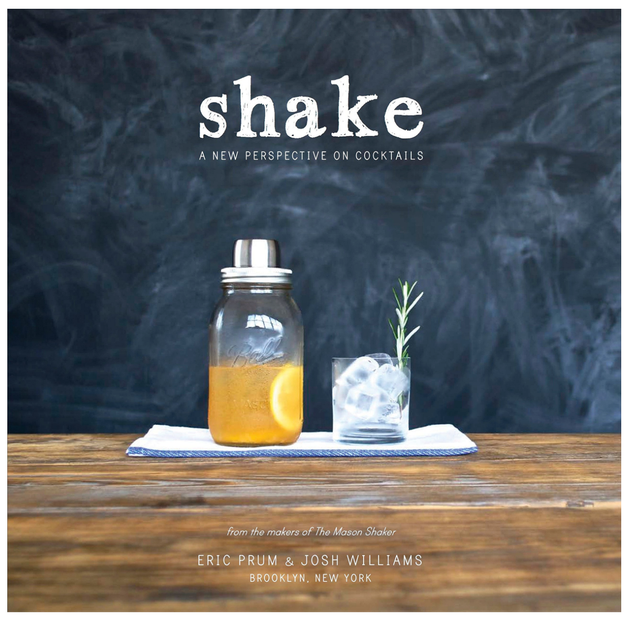 Shake Cocktails 4-pc Bar Gift Set