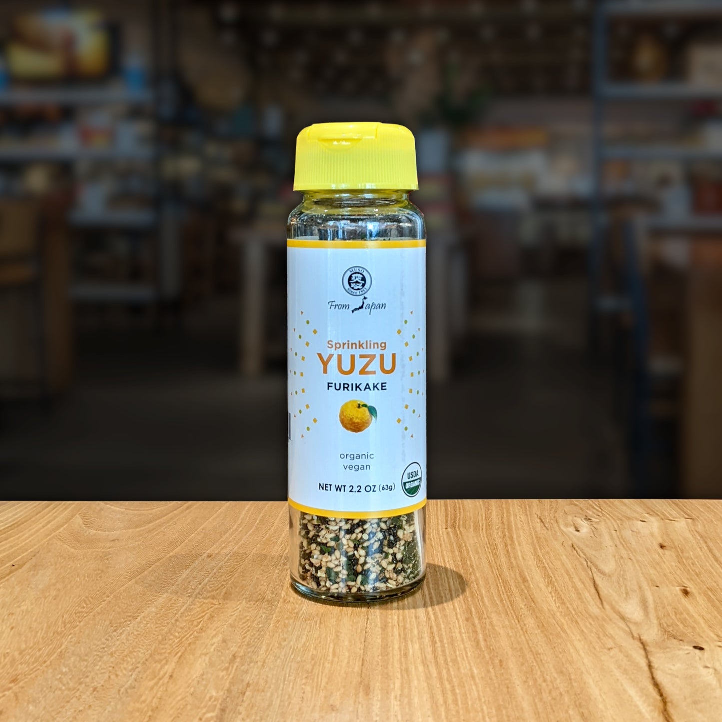 Muso, Sprinkling Yuzu Furikake