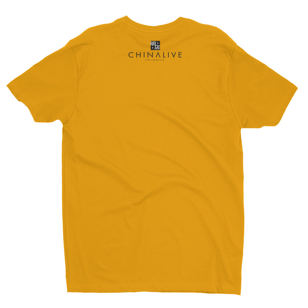China Live Signature Short Sleeve T-shirt: SJB