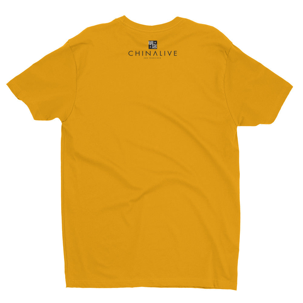 China Live Signature Short Sleeve T-shirt: COOK | EAT | SLEEP