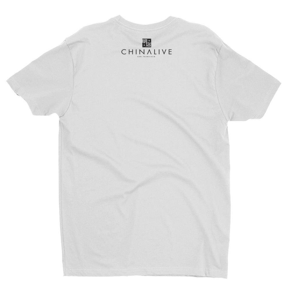 China Live Signature Short Sleeve T-shirt: SJB