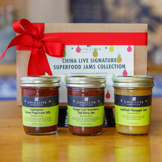 China Live Signature Superfood Jams Collection