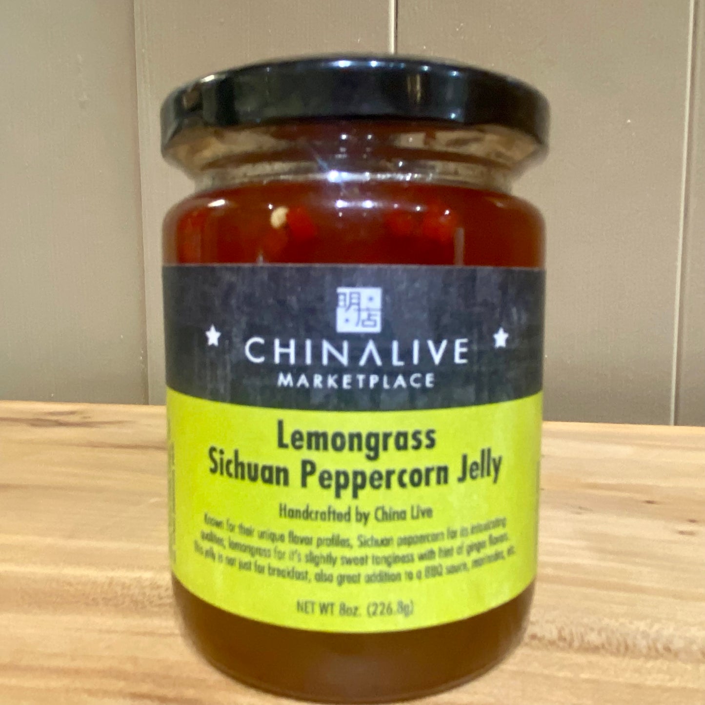China Live Handcrafted Jams & Jelly