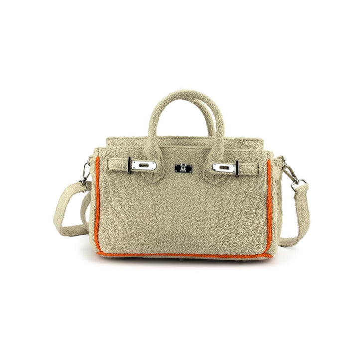 Sundaze Terrycloth Tote Bag Sand Small