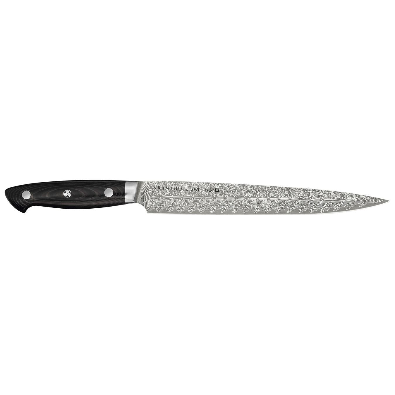 Kramer by Zwilling Euroline Damascus Collection Carving Knife 9in