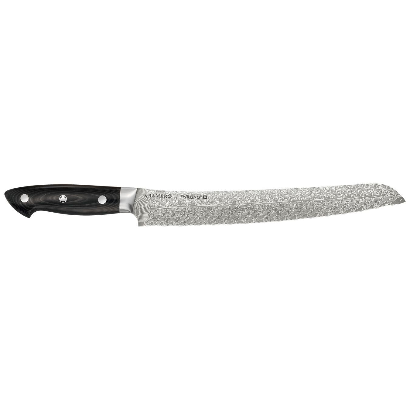 Kramer by Zwilling Euroline Damascus Collection Bread Knife 10in