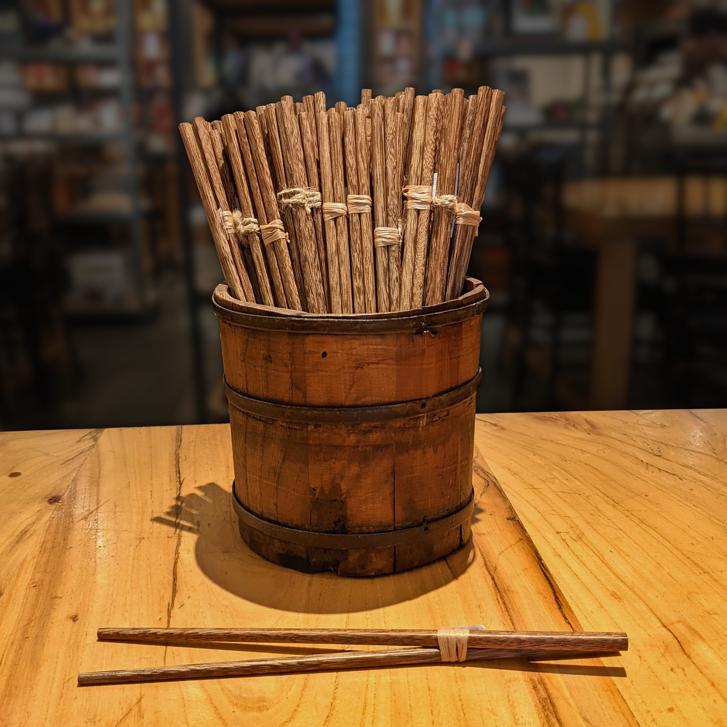 China Live Marketplace Chopsticks