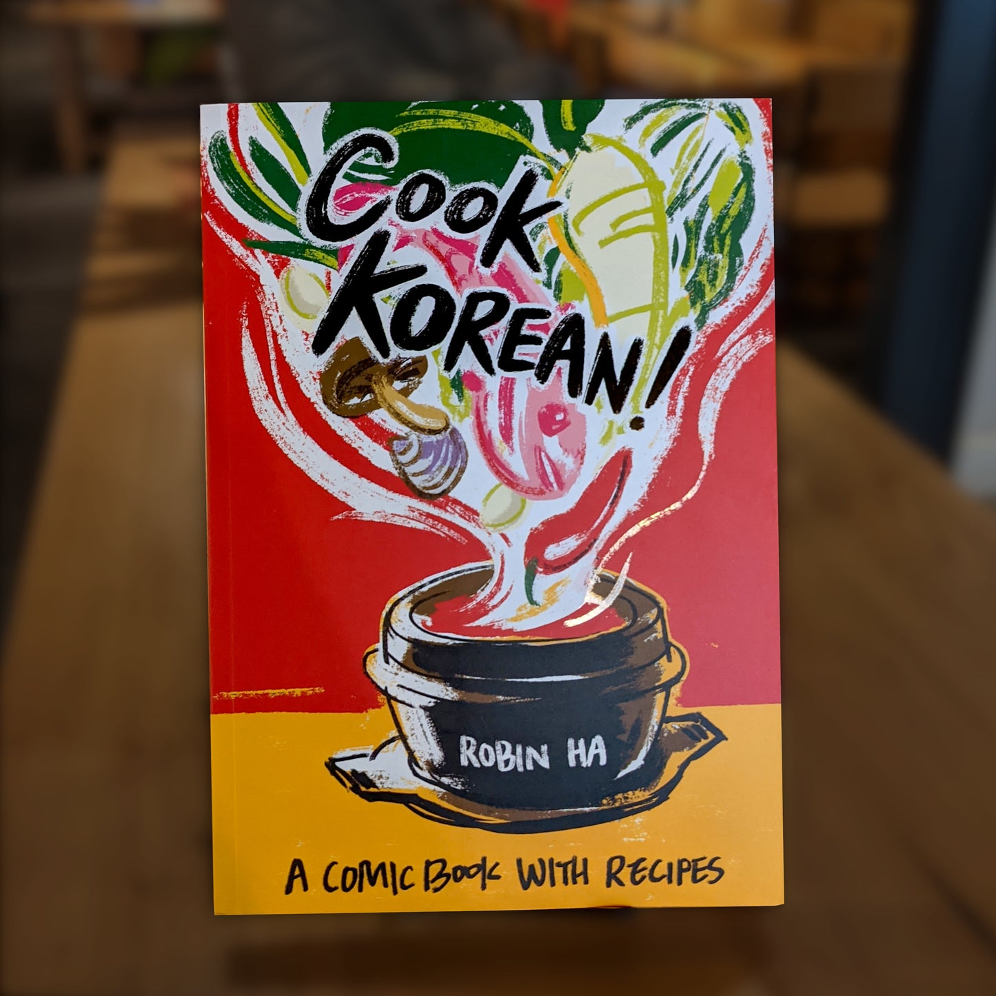 Cook Korean!: A Comic Book with Recipes