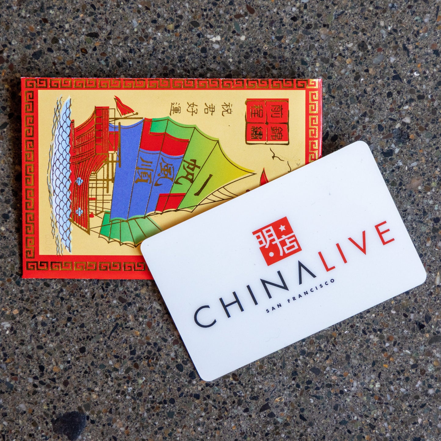 CHINA LIVE GIFT CARD