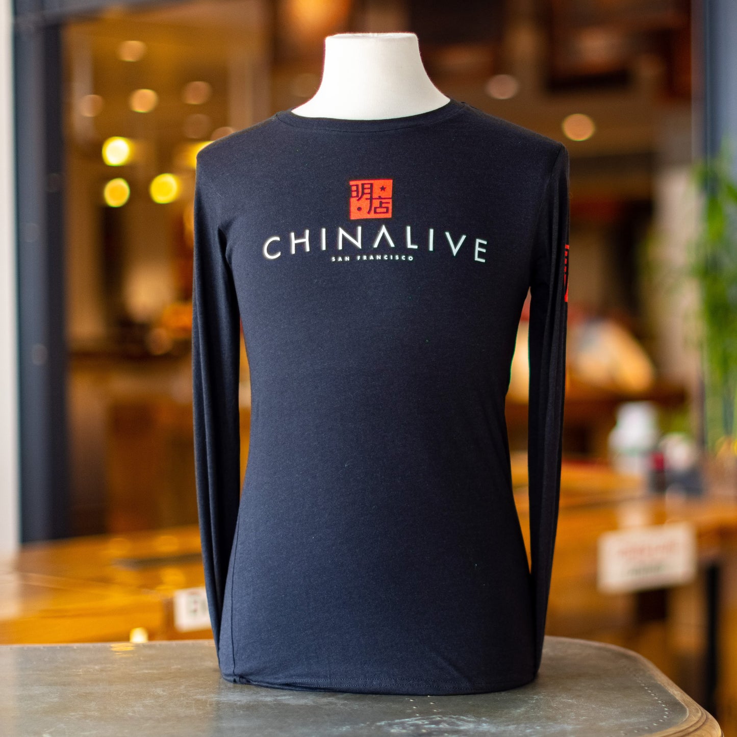 China Live Long Sleeve T-Shirt