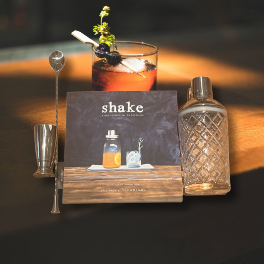 Shake Cocktails 4-pc Bar Gift Set