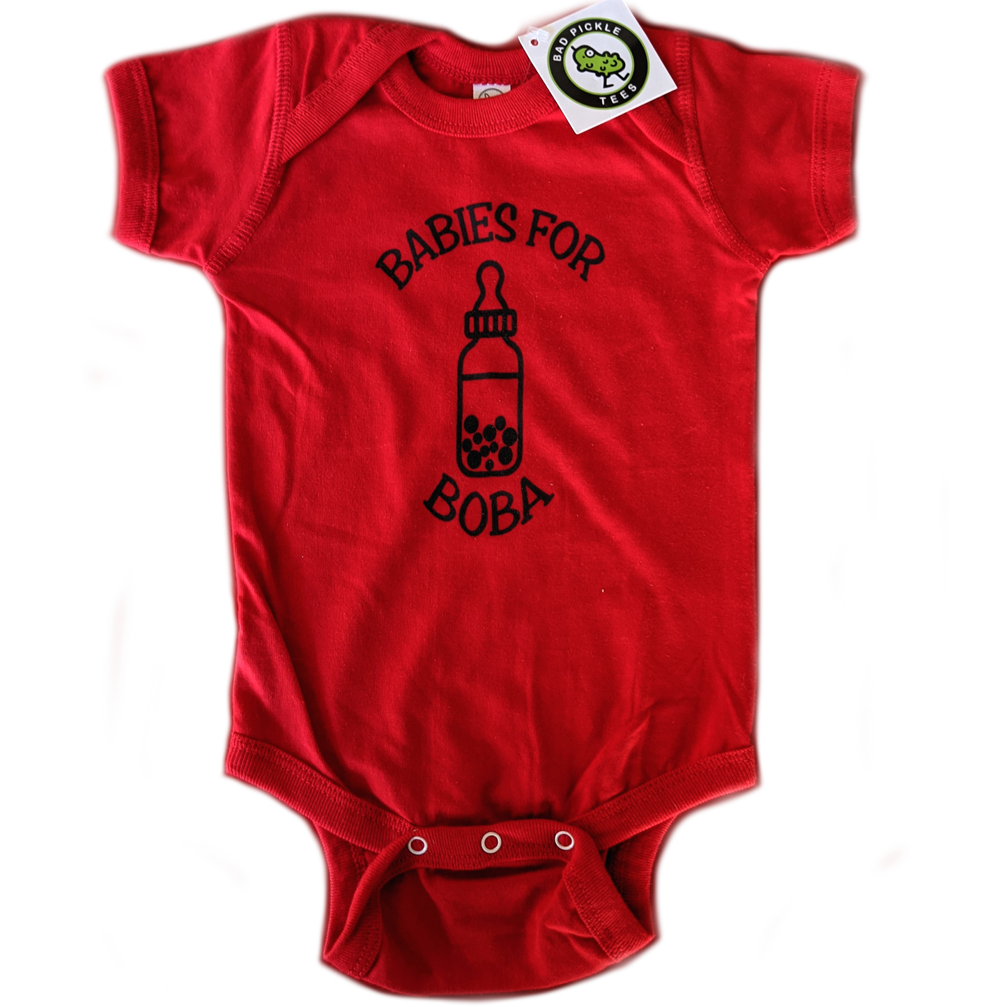 "Babies for Boba" Baby Onesie