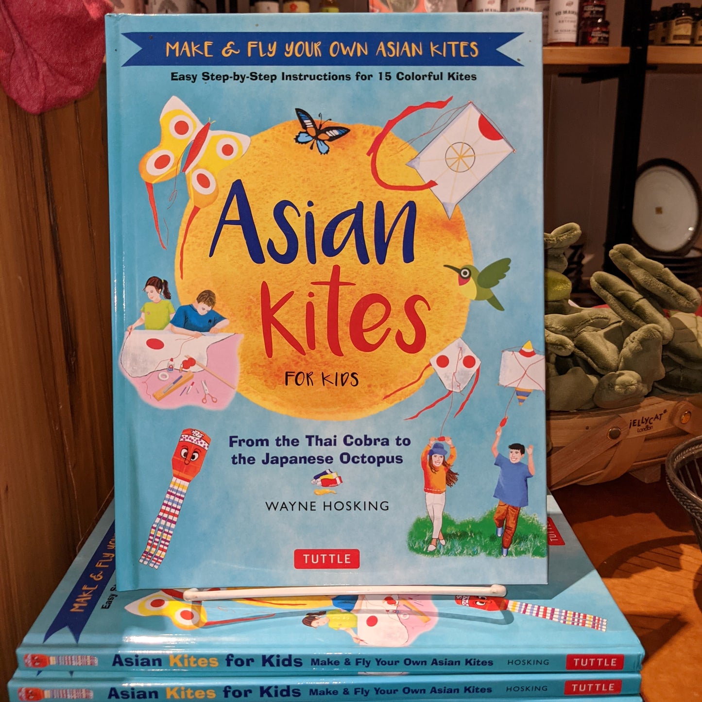 Asian Kites for Kids