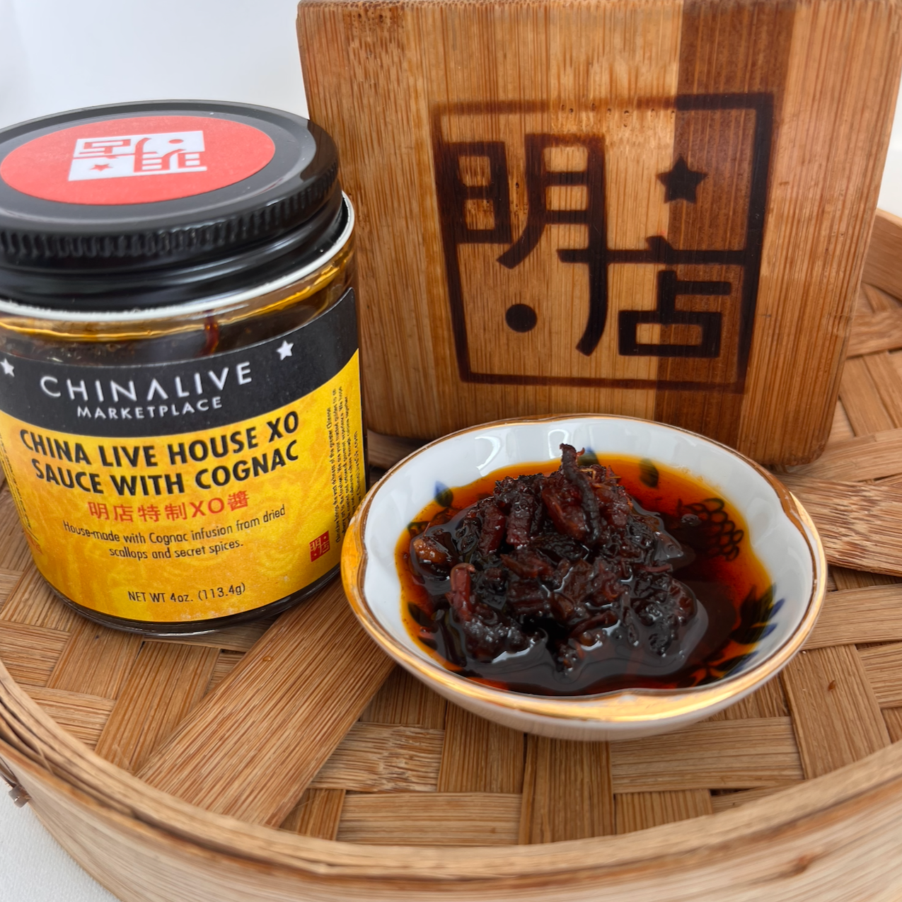 China Live House XO Sauce with Cognac