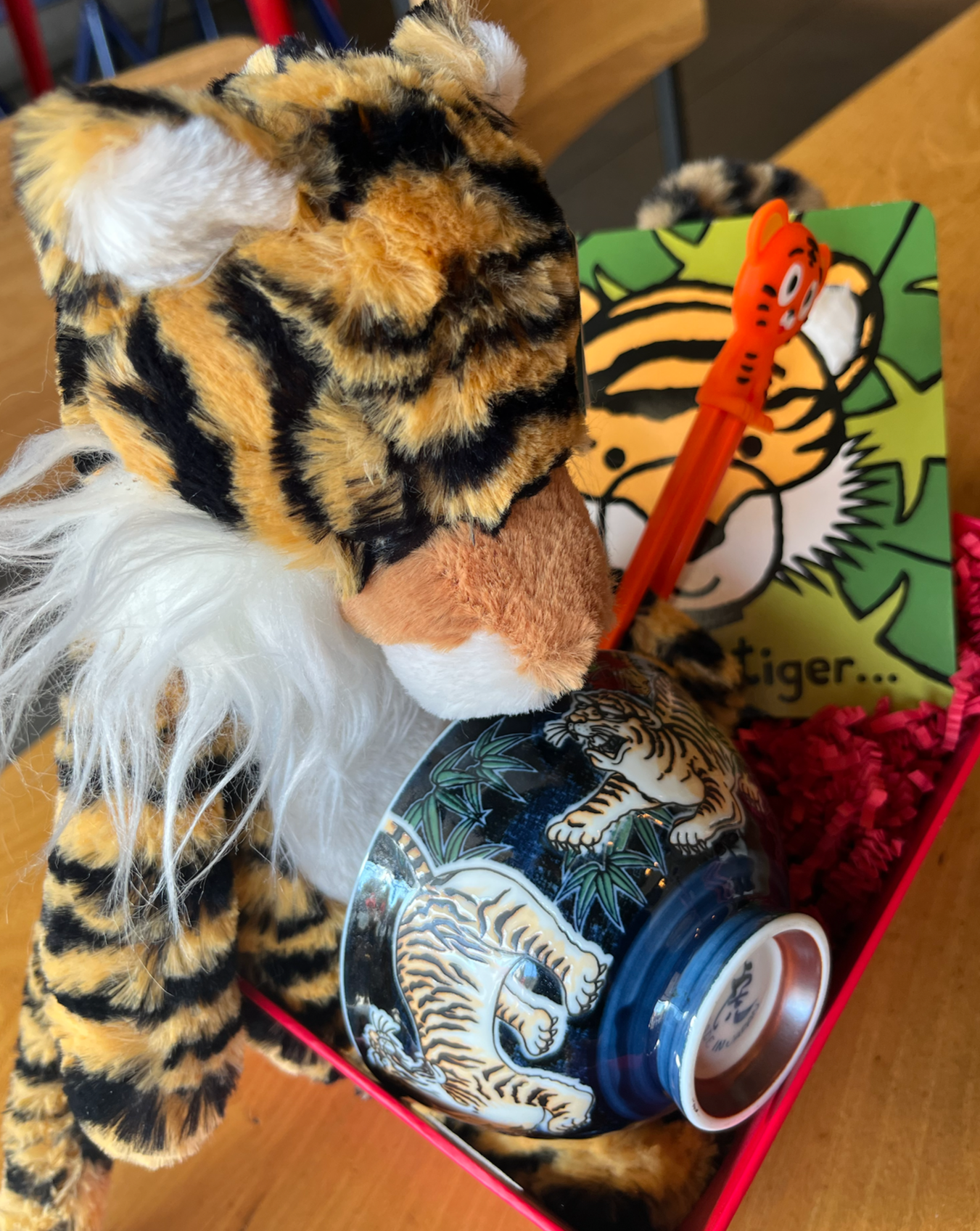 The Majestic Tiger Activity Gift Set