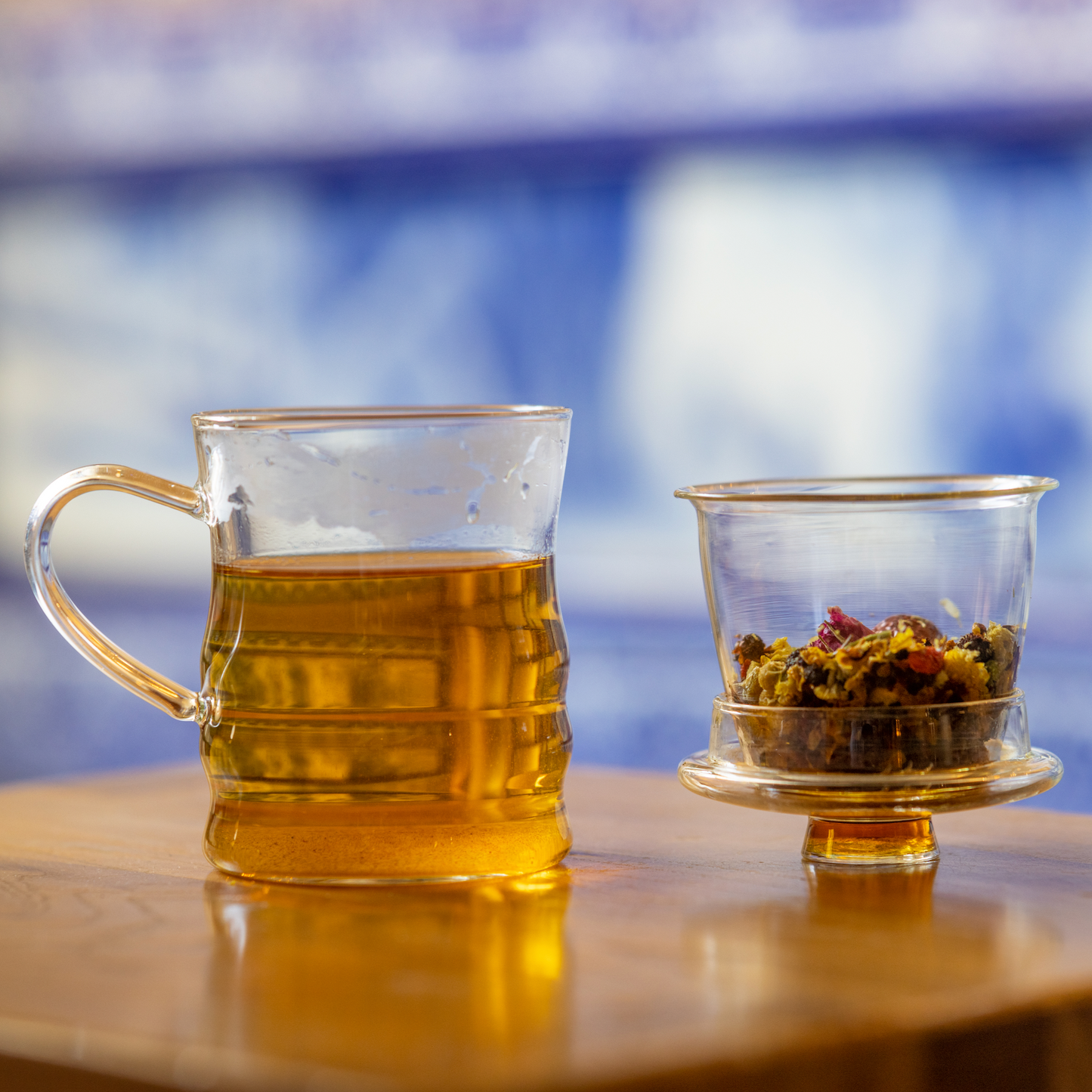 Silk Road Blossom Herbal Tea