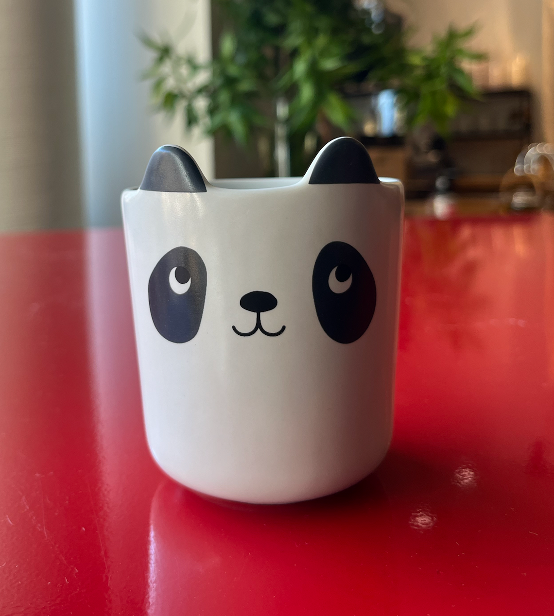 Porcelain Panda Mug