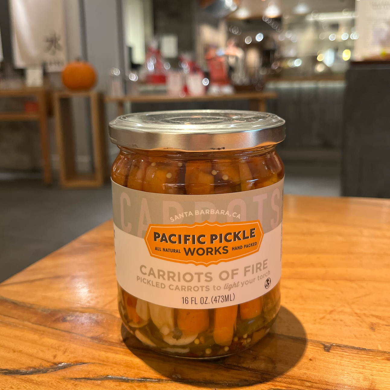 The Original West Coast Pickle: Pacific Pickle Works "Carriots of Fire"