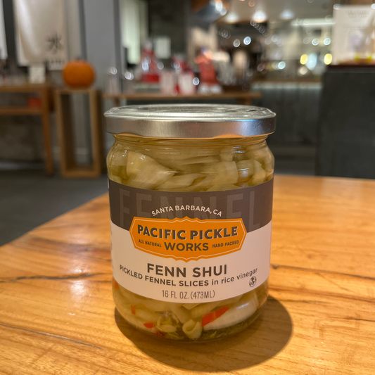 The Original West Coast Pickle: Pacific Pickle Works "Fenn Shui"