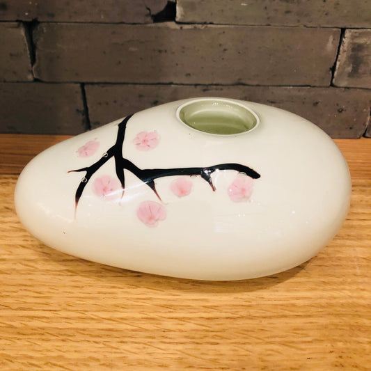 Ikebana Vase, Cherry Blossom