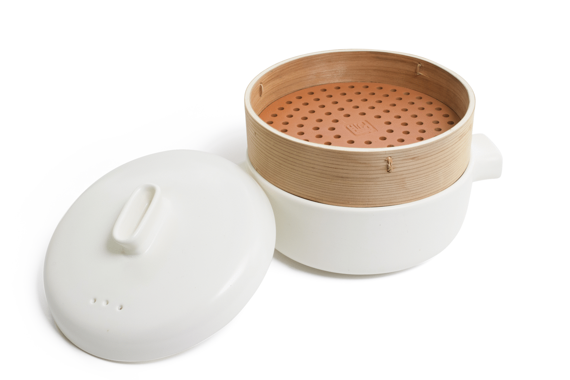 Jia Inc Food Steamer and Rice Cooker Combo Set