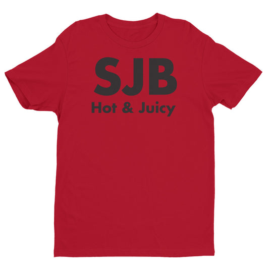 China Live Signature Short Sleeve T-shirt: SJB